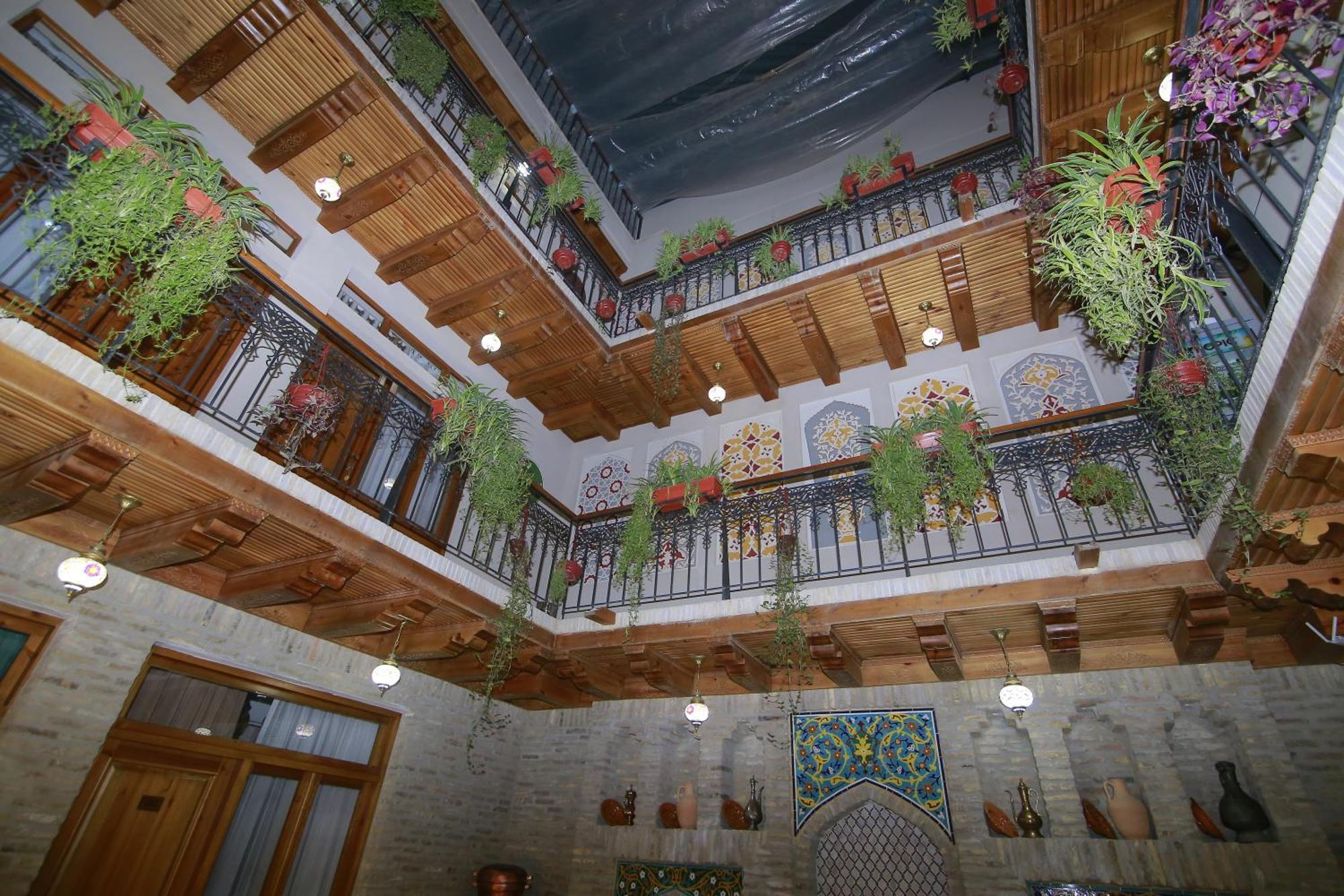 Nodirabegim Boutique Hotel Μπουχάρα Εξωτερικό φωτογραφία