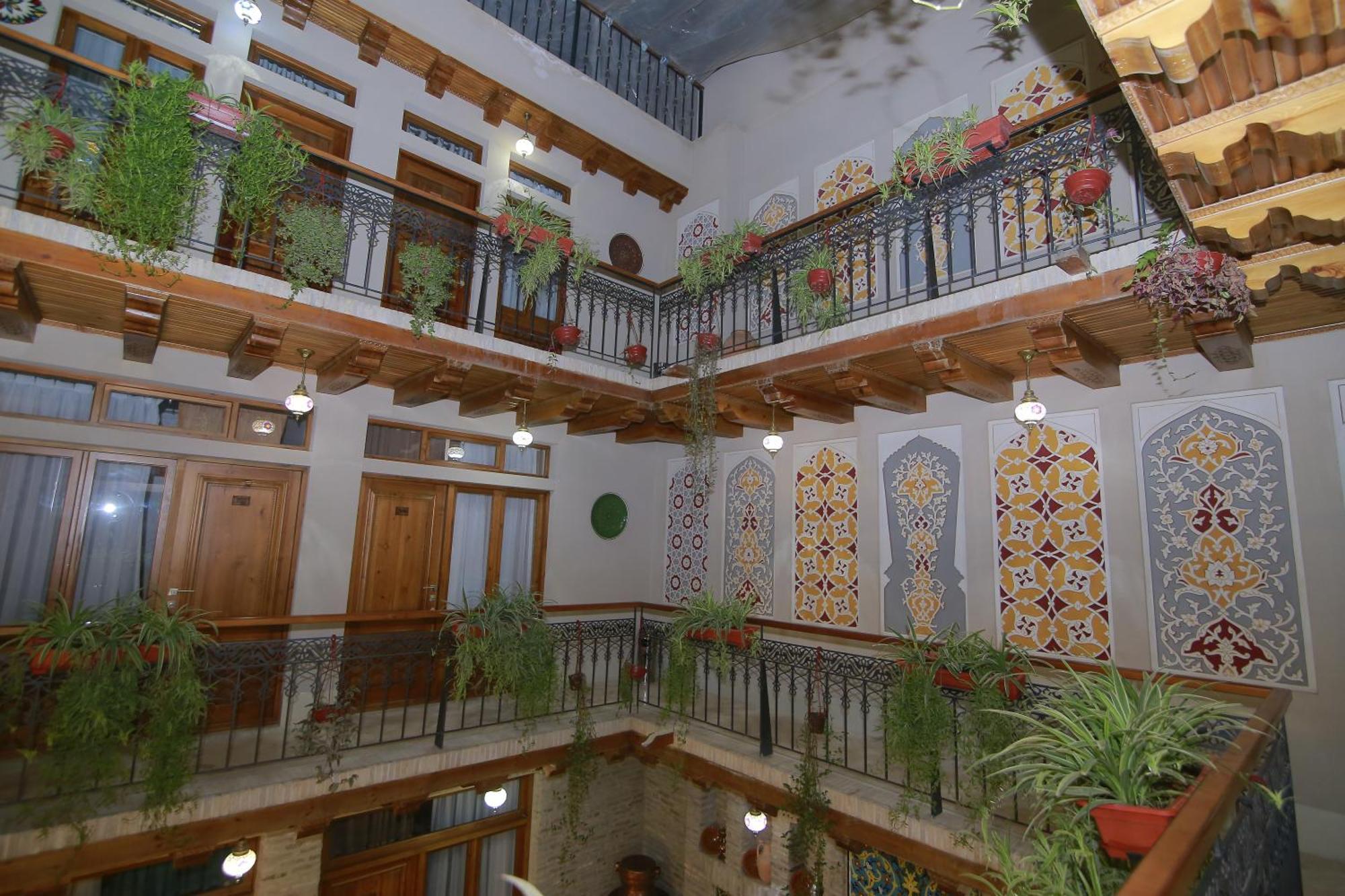 Nodirabegim Boutique Hotel Μπουχάρα Εξωτερικό φωτογραφία