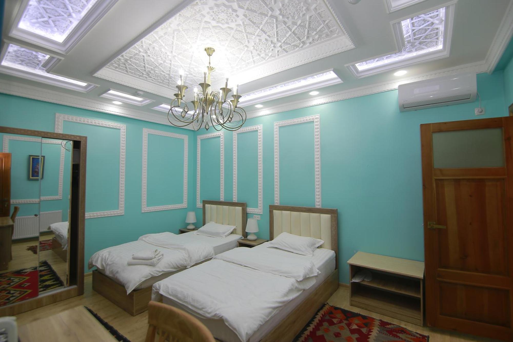 Nodirabegim Boutique Hotel Μπουχάρα Εξωτερικό φωτογραφία