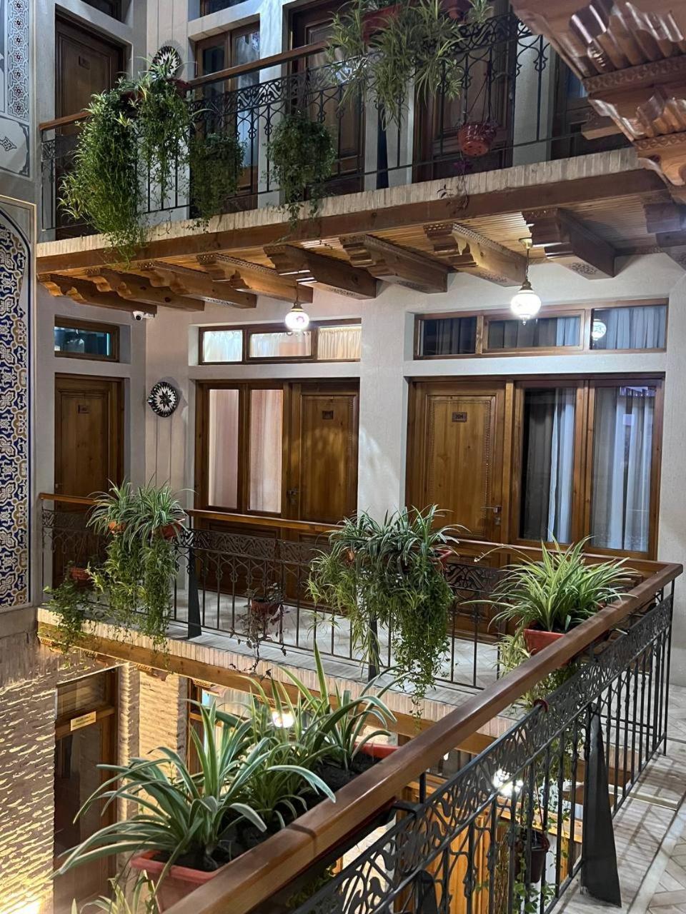 Nodirabegim Boutique Hotel Μπουχάρα Εξωτερικό φωτογραφία